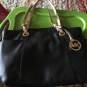 Michael Kors black tote